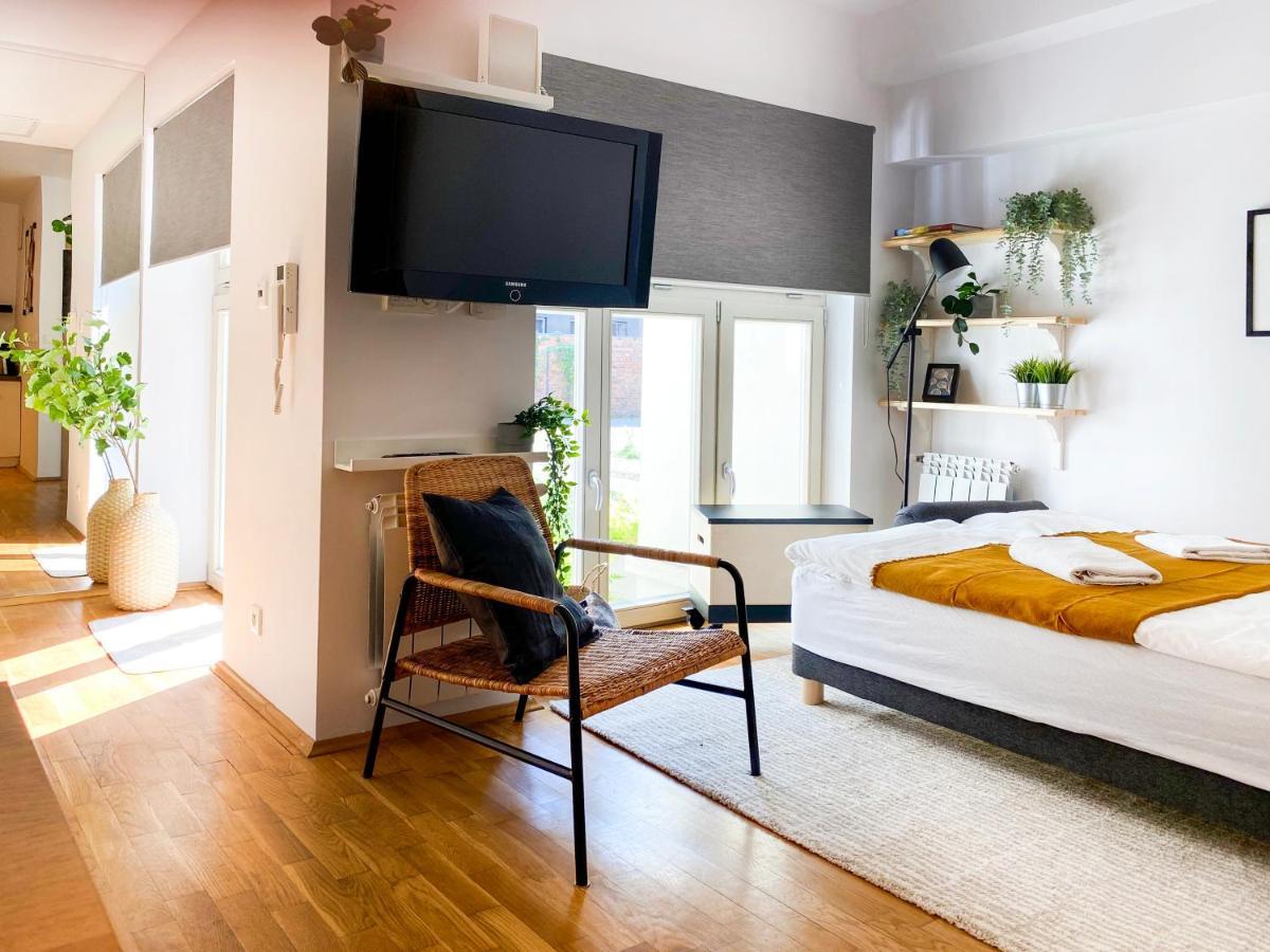Charming Studio For Couples In The Heart Of Cracow Krakow Ngoại thất bức ảnh